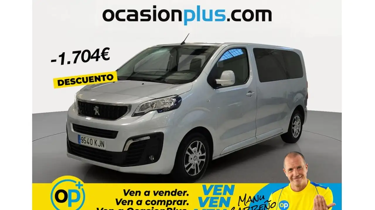 Peugeot Traveller 1.6BlueHDI Business Standard 115