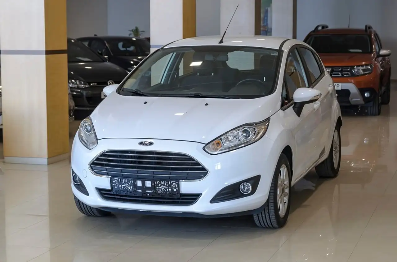 Ford Fiesta 1.25 Duratec 60kW (82CV) Trend 5p