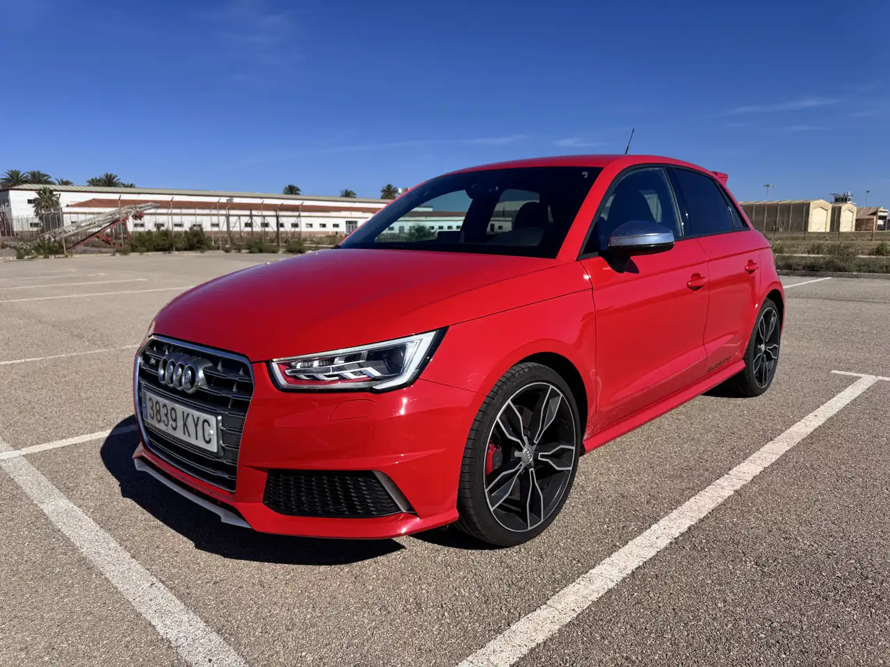 Audi S1 Sportback 2.0 TFSI quattro