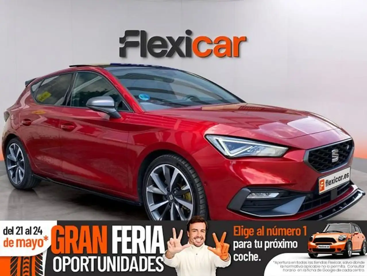 SEAT Leon FR 1.5 TSI 150CV DSG-7