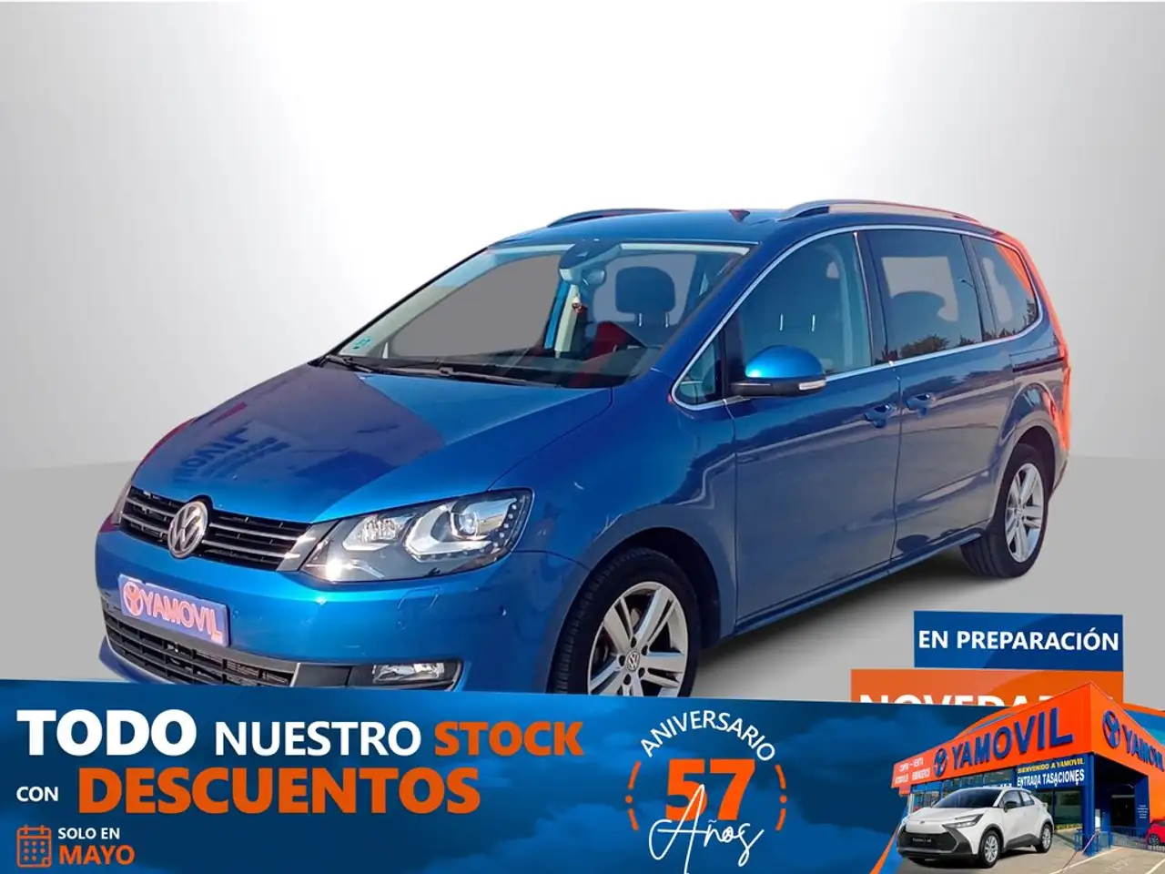 Volkswagen Sharan 2.0TDI Advance DSG 135kW
