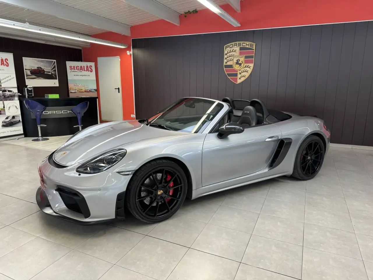 Porsche Boxster GTS 4.0 PDK