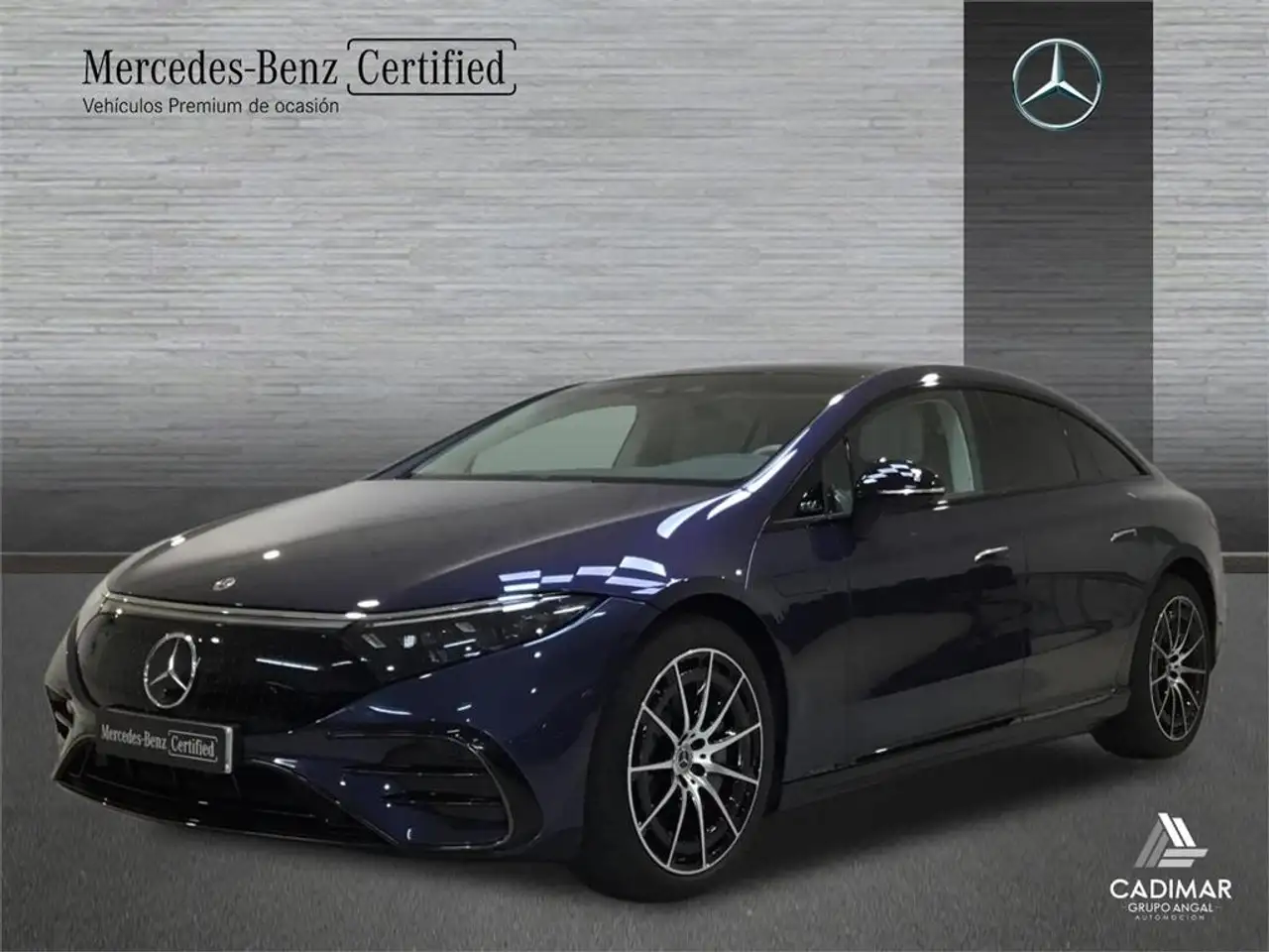 Mercedes-Benz EQS 450+ Edition