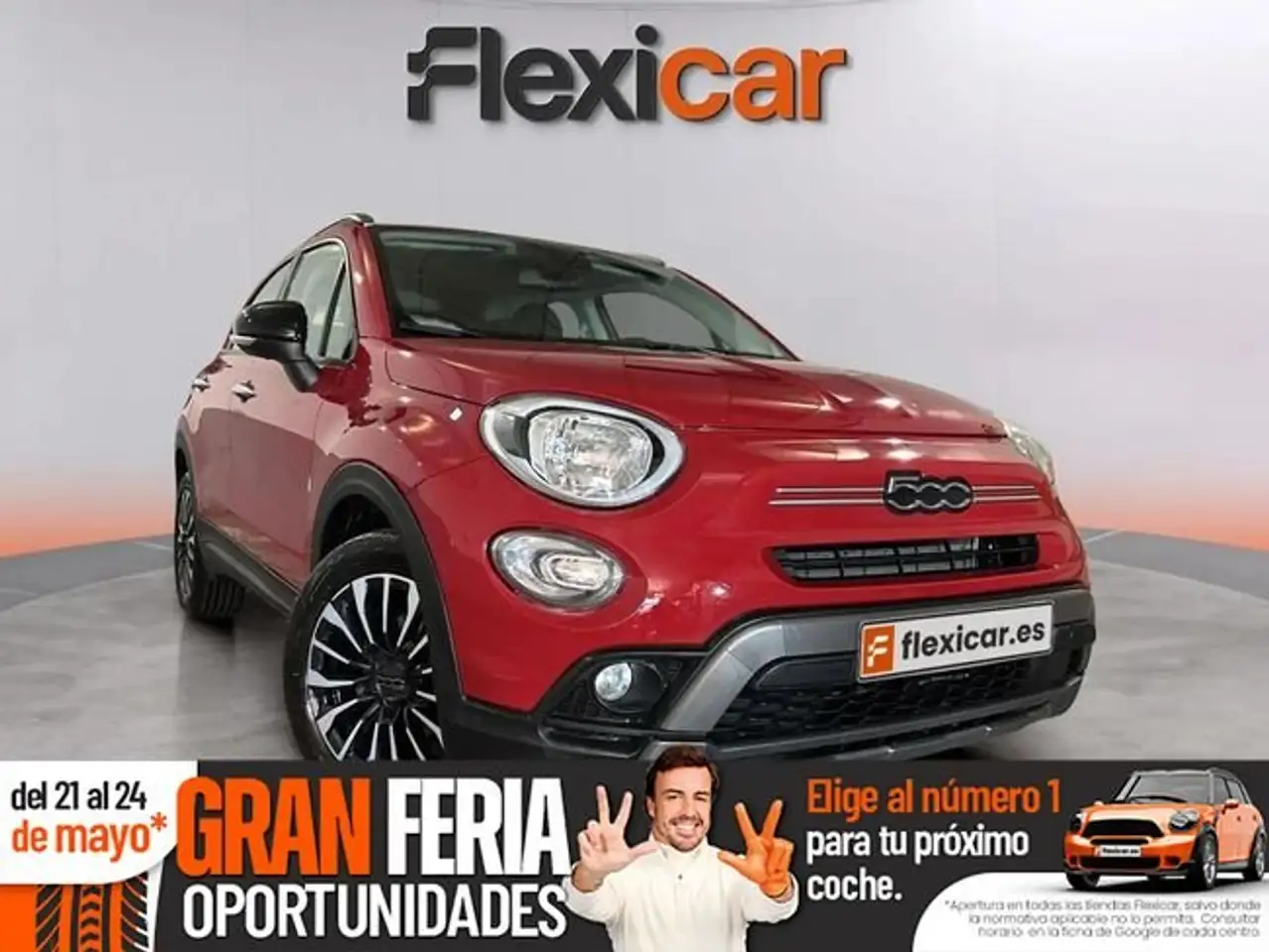 Fiat 500X 1.0 Firefly S&S Red