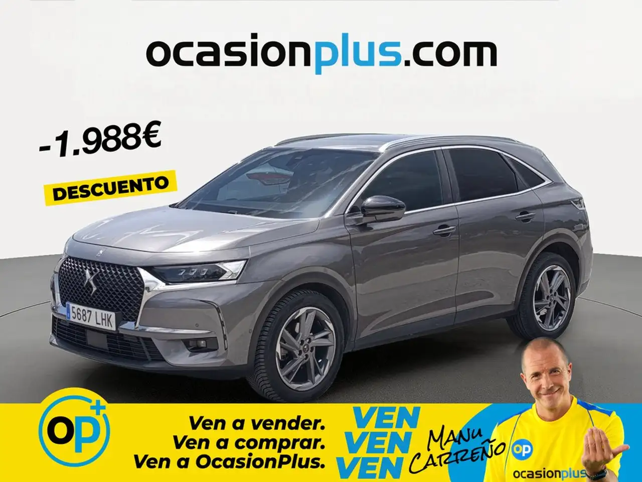 DS Automobiles DS 7 Crossback 2.0BlueHDi So Chic Aut.