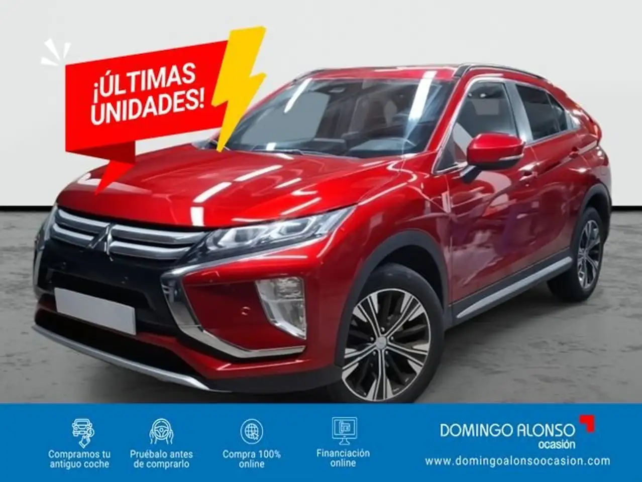 Mitsubishi Eclipse Cross Berlina 163cv Manual de 5 Puertas