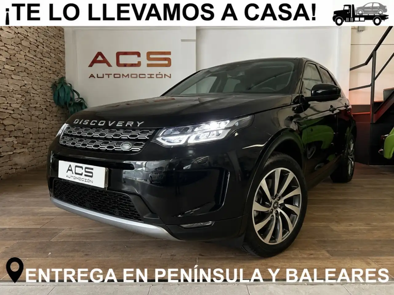 Land Rover Discovery Sport 2.0D TD4 MHEV HSE AWD Auto 163