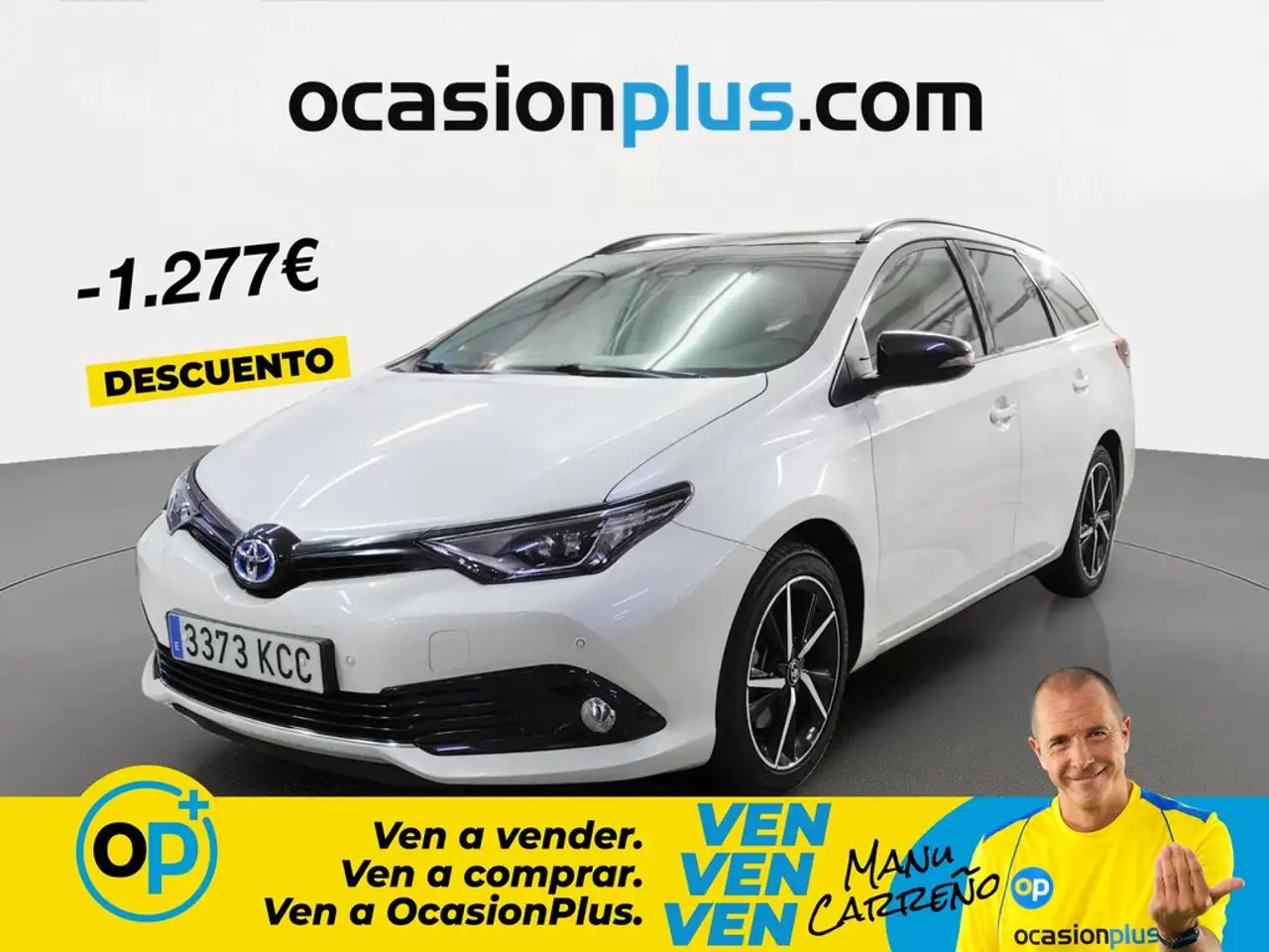 Toyota Auris Touring Sports hybrid 140H Feel!
