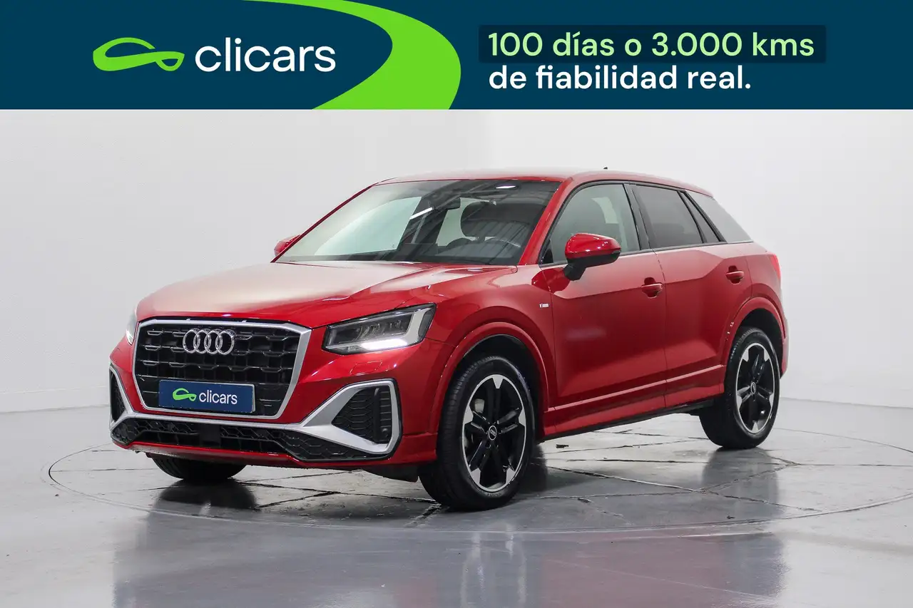 Audi Q2 30 TDI S line 85kW
