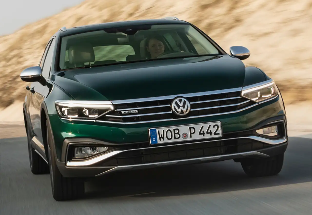 Volkswagen Passat Alltrack 2.0 TSI 4M DSG 162kW