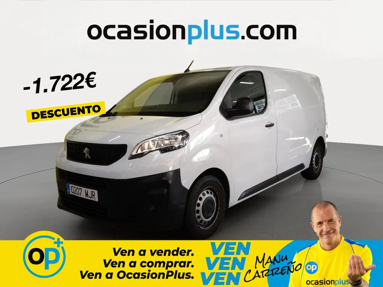 Peugeot Expert Fg. Standard 1.5BlueHDi S&S 100 Expert Fg. Standard 1.5BlueHDi S&S 100