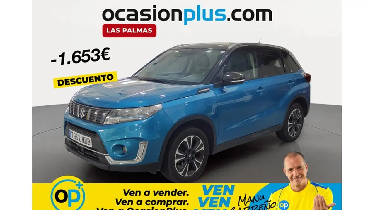 Suzuki Vitara 1.4T GLX Mild Hybrid