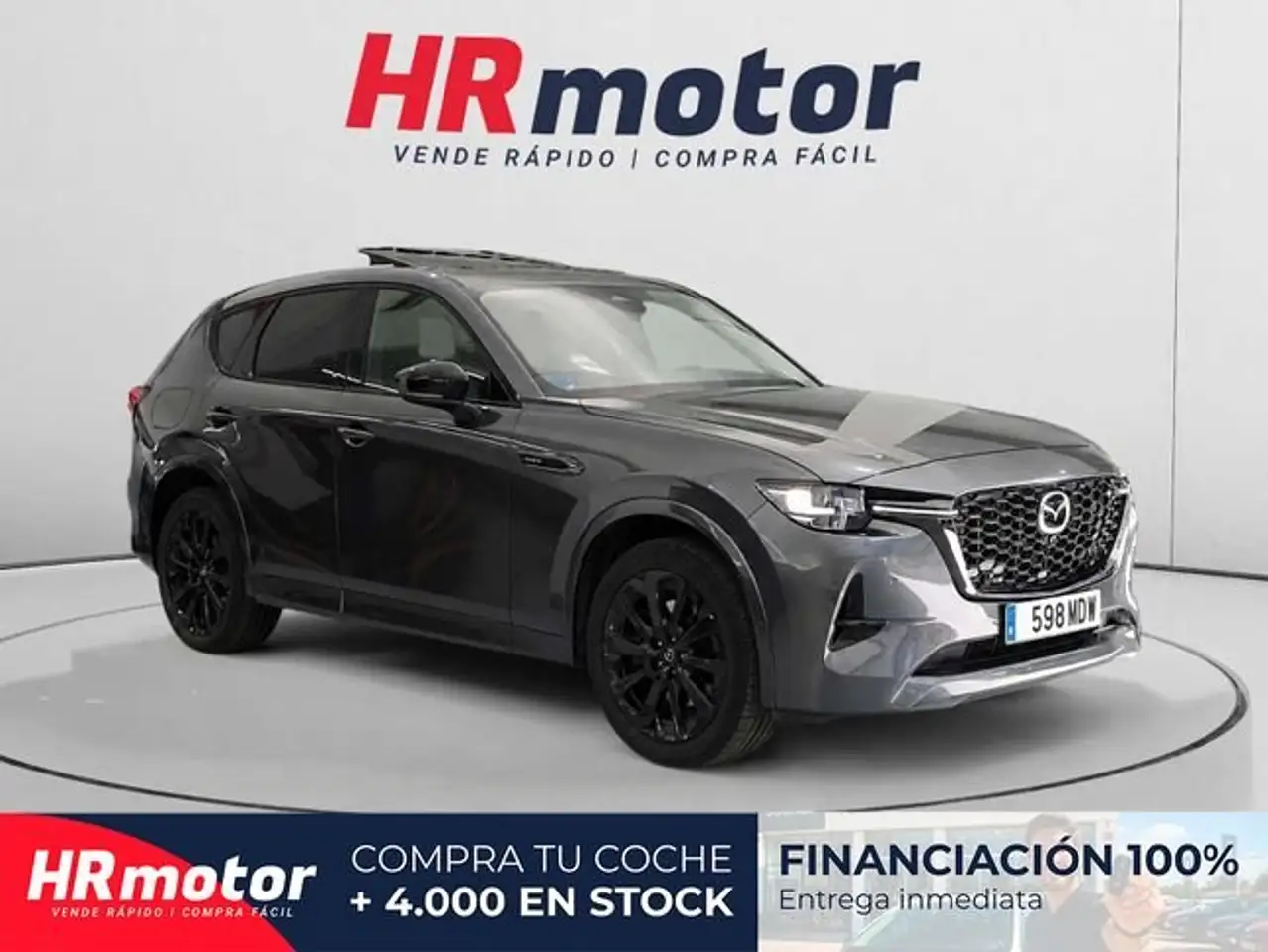 Mazda CX-60 2.5L e-Skyactiv-G PHEV Homura AWD