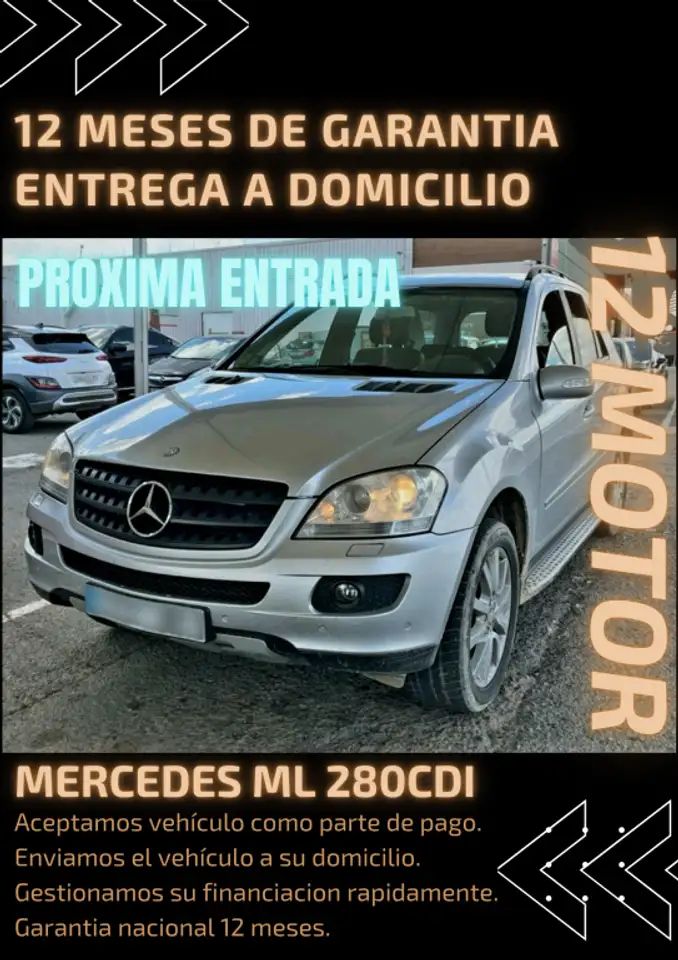 Mercedes-Benz ML 280 280CDI Aut.