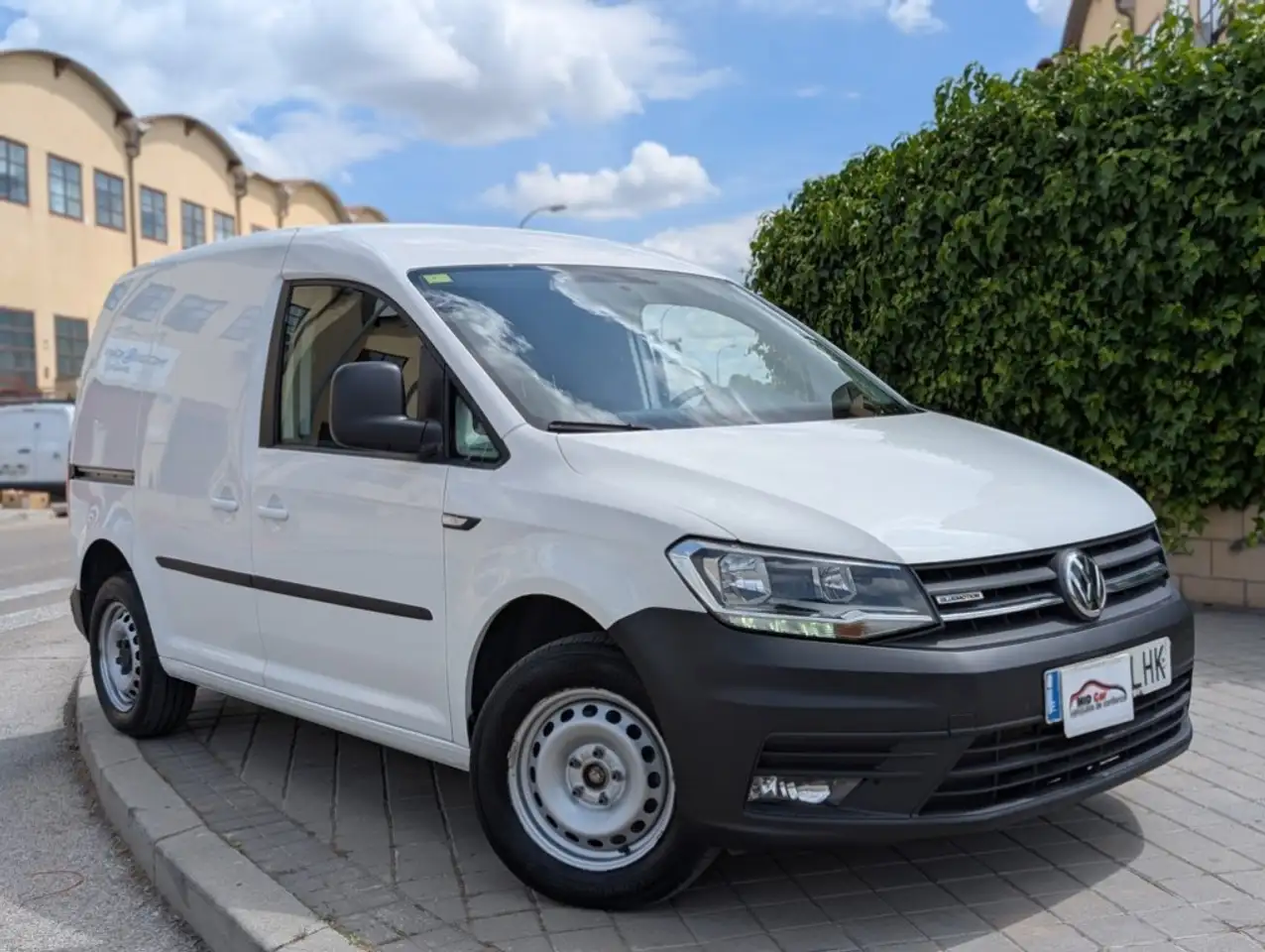 Volkswagen Caddy Furgón 1.4TGI GNC Caddy Furgón 1.4TGI GNC