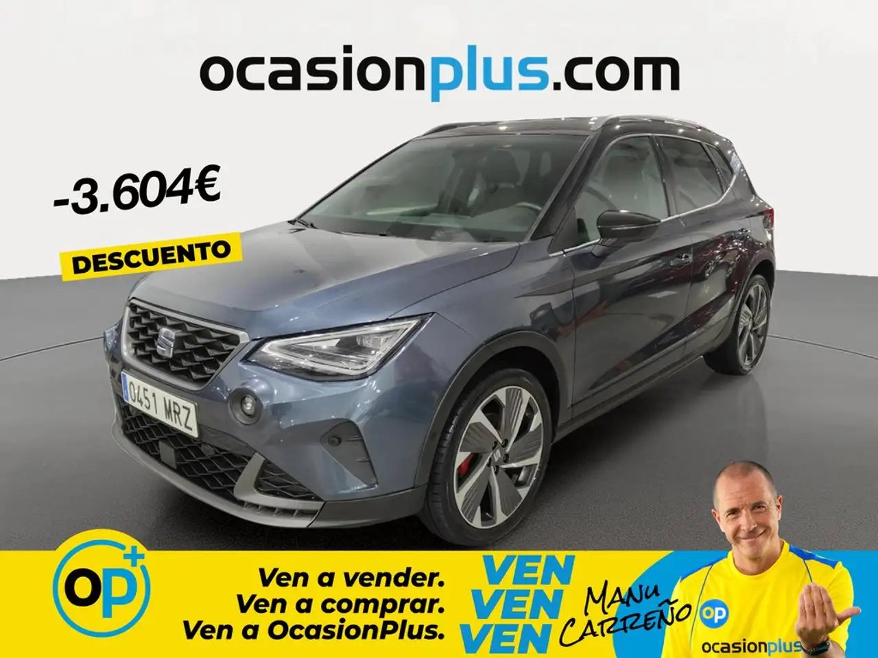 SEAT Arona 1.5 TSI S&S FR DSG7 XM 150