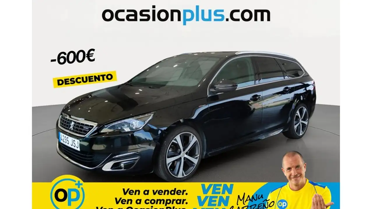 Peugeot 308 SW 2.0 BlueHDi GT Line 150