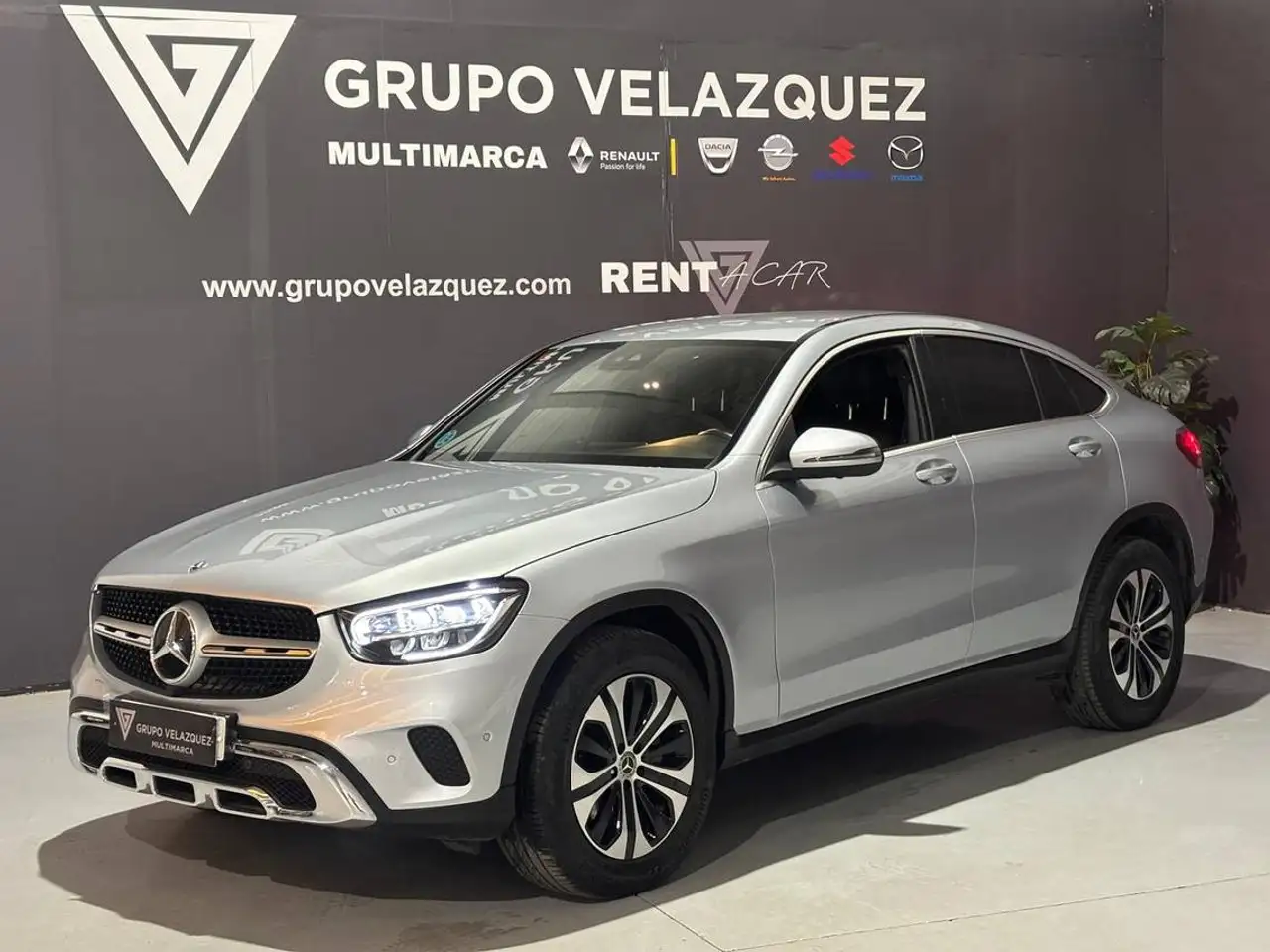 Mercedes-Benz GLC 220 Coupé 220d 4Matic 9G-Tronic