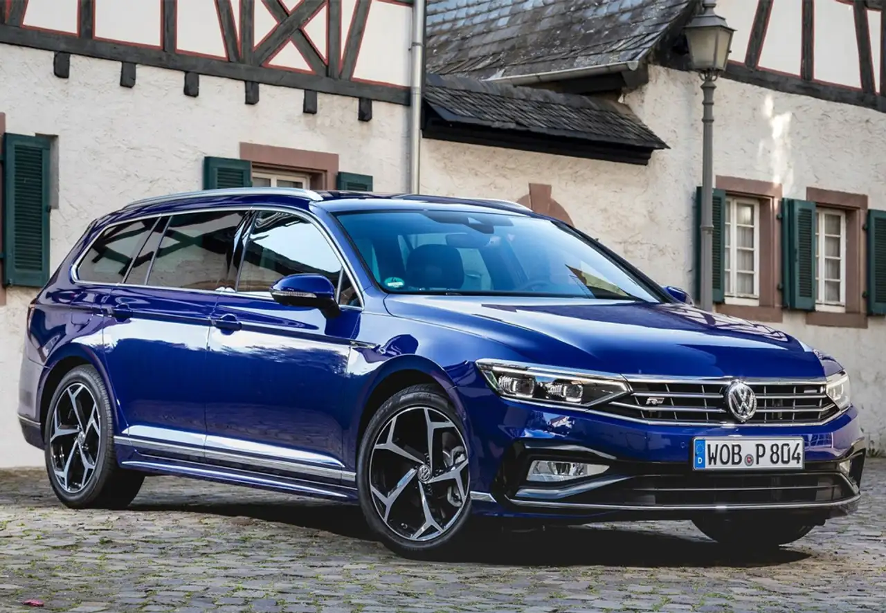 Volkswagen Passat Variant 2.0TDI EVO Executive DGS7 110kW