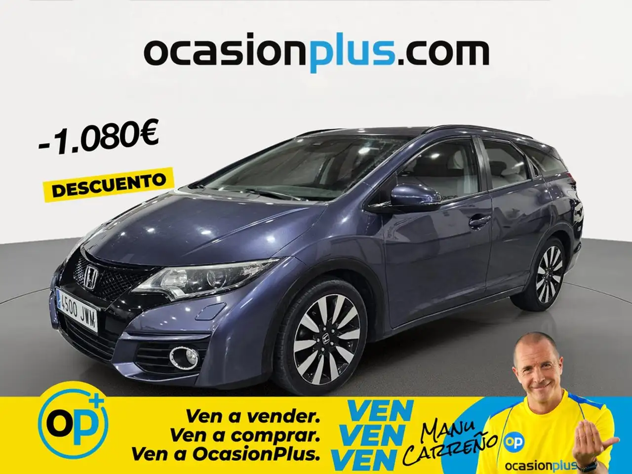 Honda Civic Tourer 1.6 i-DTEC Elegance