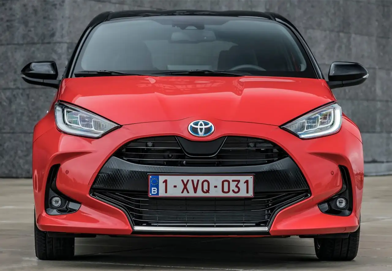 Toyota Yaris 125 S-Edition