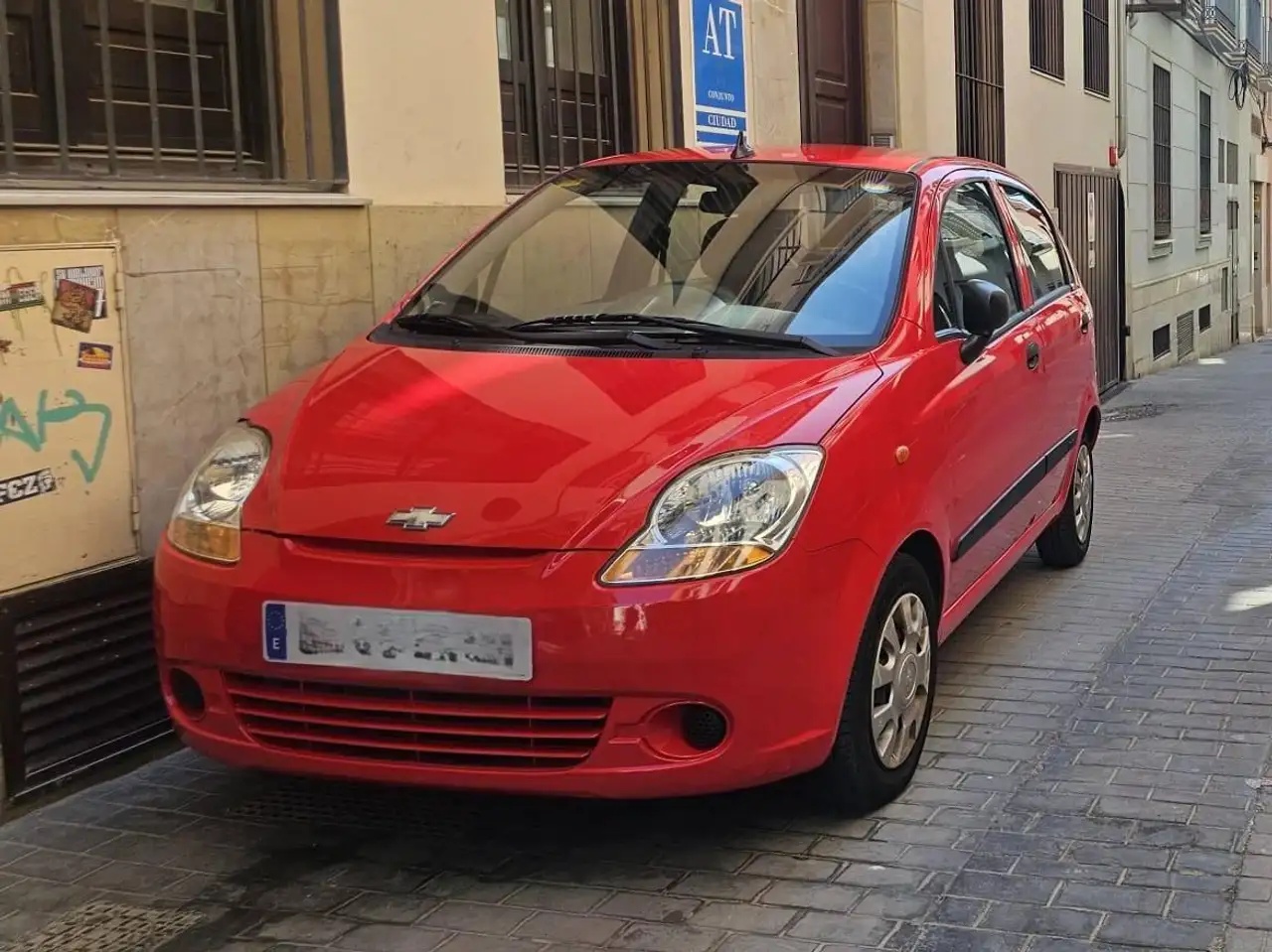Chevrolet Matiz Matiz 1.0 Smile Smile
