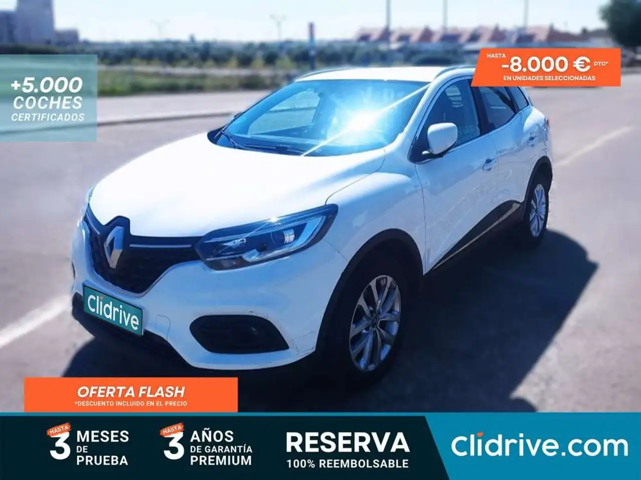 Renault Kadjar 1.5dCi Blue Zen 85kW