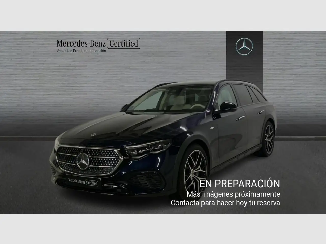 Mercedes-Benz E 300 de 4MATIC All-Terrain EQ Estate