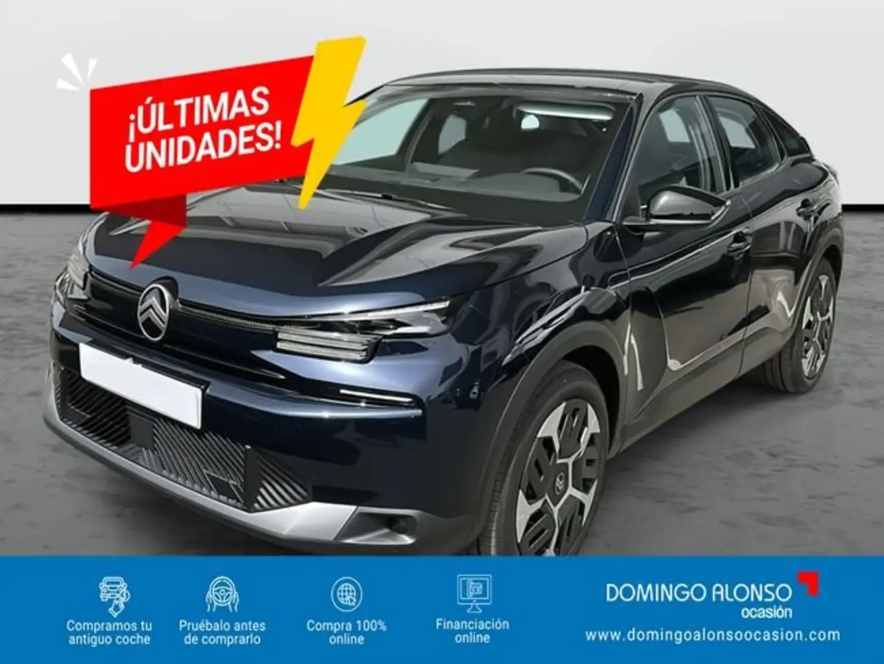 Citroën C4 Nuevo ë- eléctrico 115 KW - 54KWh PLUS