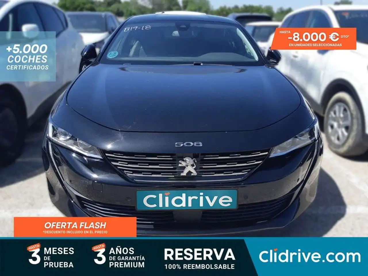 Peugeot 508 1.5BlueHDi S&S Allure Pack EAT8 130