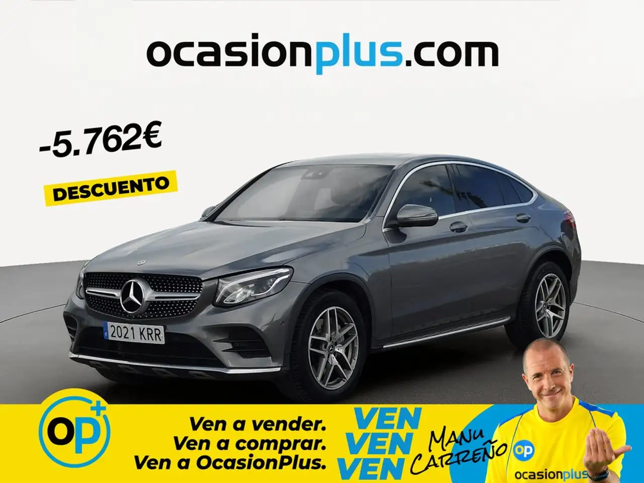 Mercedes-Benz GLC 250 Coupé 4Matic Aut.