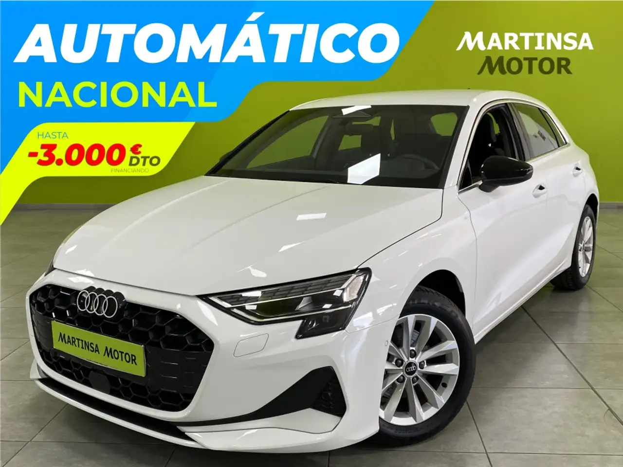 Audi A3 Sportback TFSI Advanced S tronic 85kW