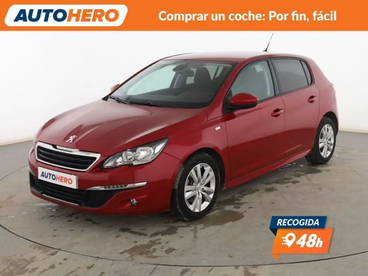 Peugeot 308 1.6 BlueHDi Style 120