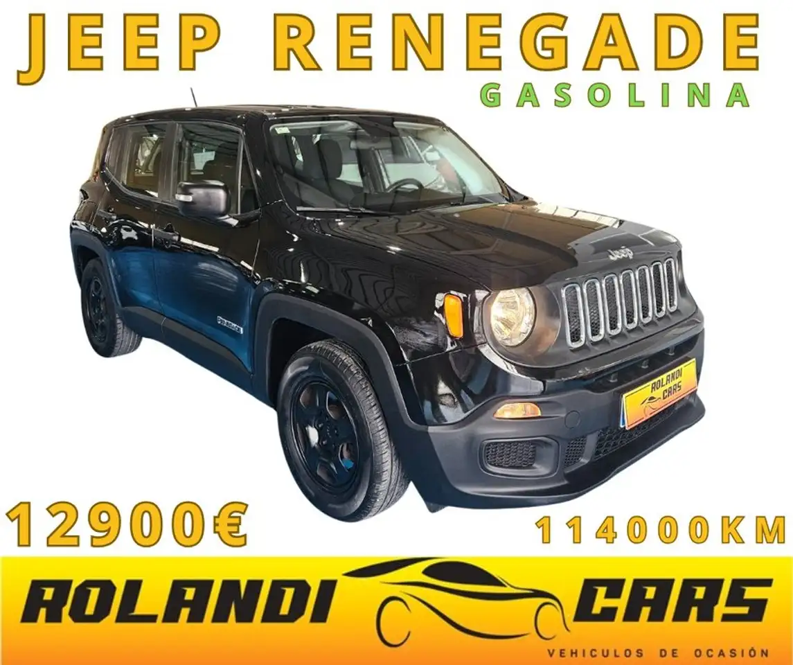 Jeep Renegade 1.6 E-TORQ 110 HP Longitude FWD