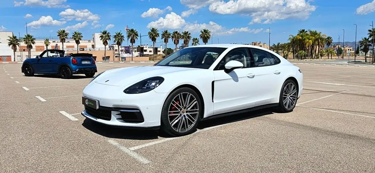 Porsche Panamera 4 Aut.