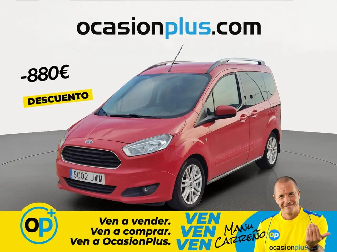 Ford Tourneo Courier 1.0 Ecoboost Titanium