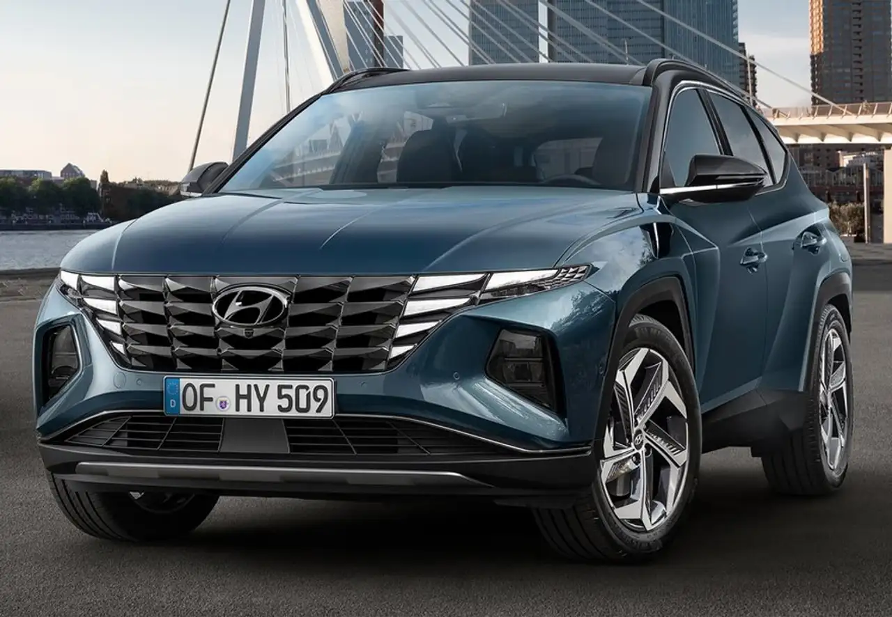 Hyundai Tucson 1.7CRDI BD Klass Nav 4x2
