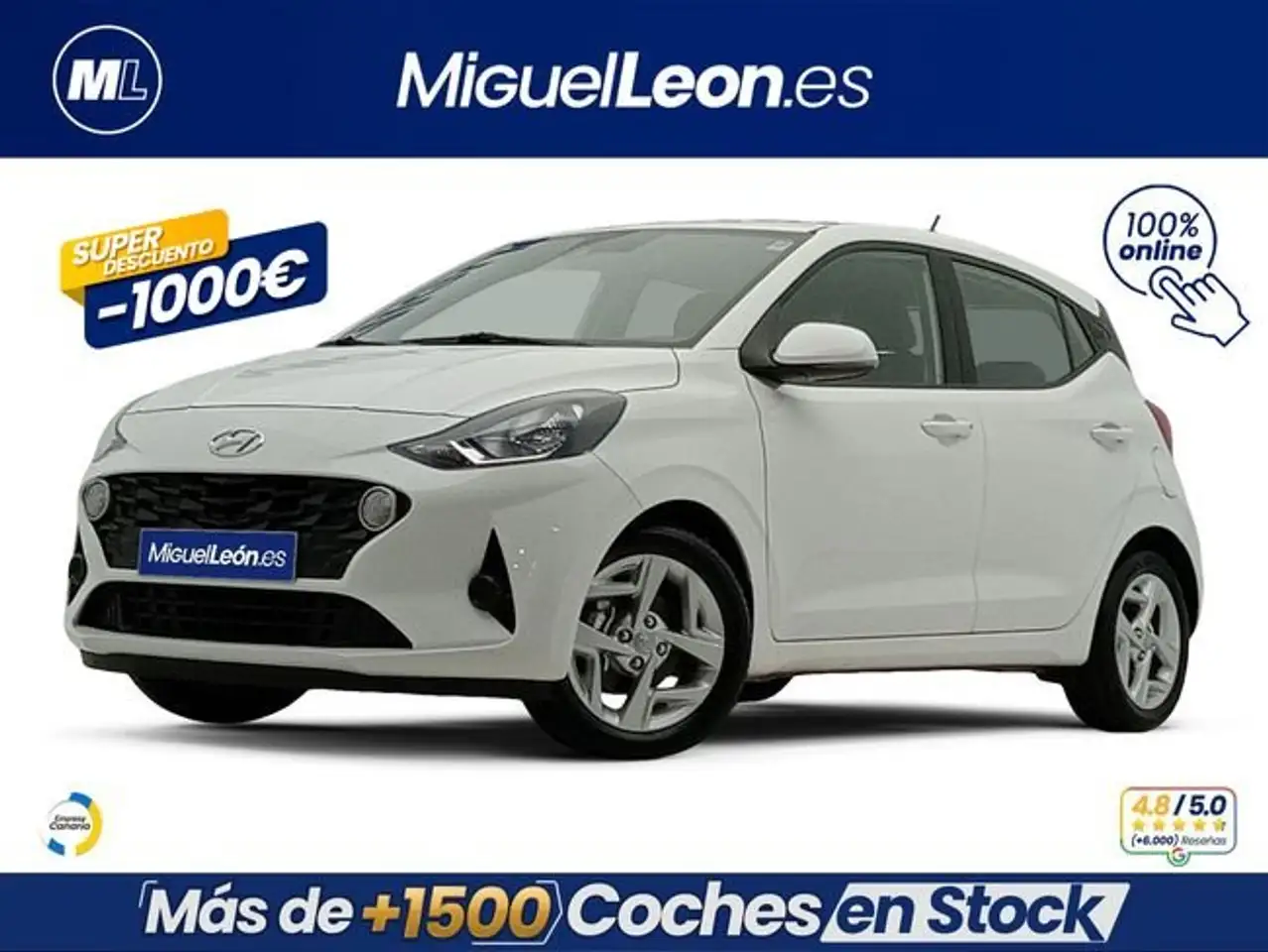 Hyundai i10 1.0 MPI Klass
