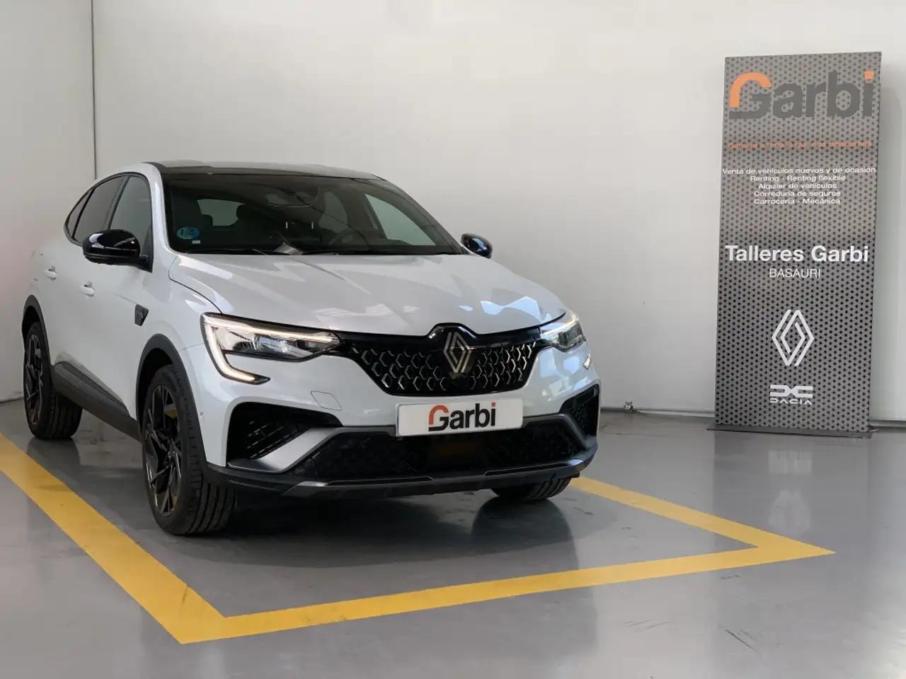 Renault Arkana 1.6 E-Tech Esprit Alpine 105kW