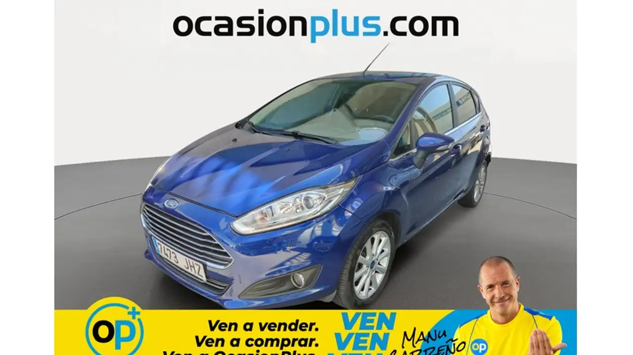 Ford Fiesta 1.0 EcoBoost Titanium