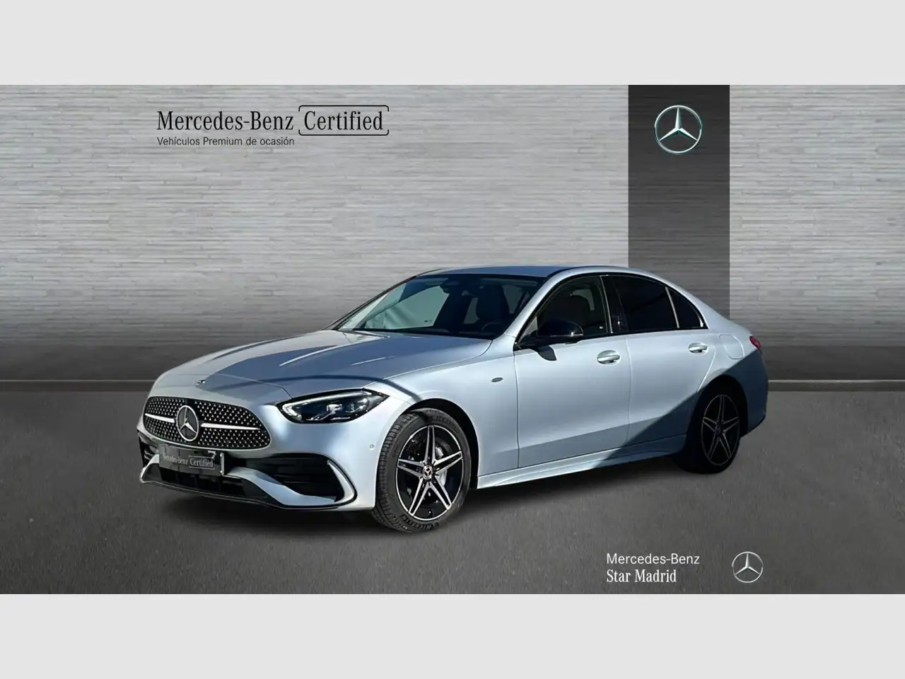 Mercedes-Benz C 300 e tec. híb. EQ Berlina