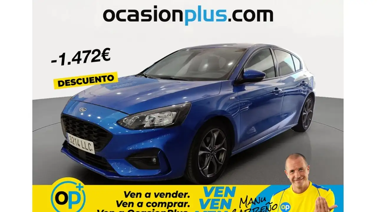 Ford Focus 1.5Ecoblue ST Line 120