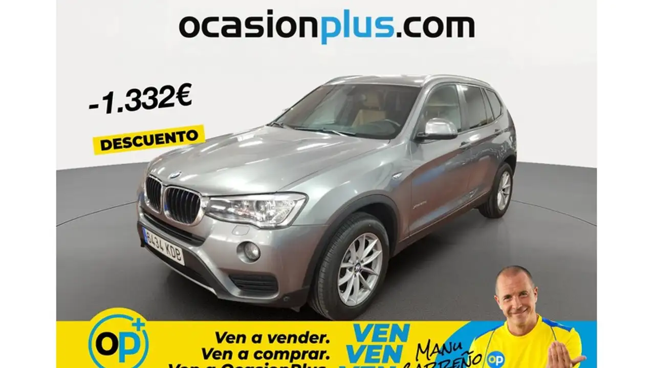 BMW X3 xDrive 20dA