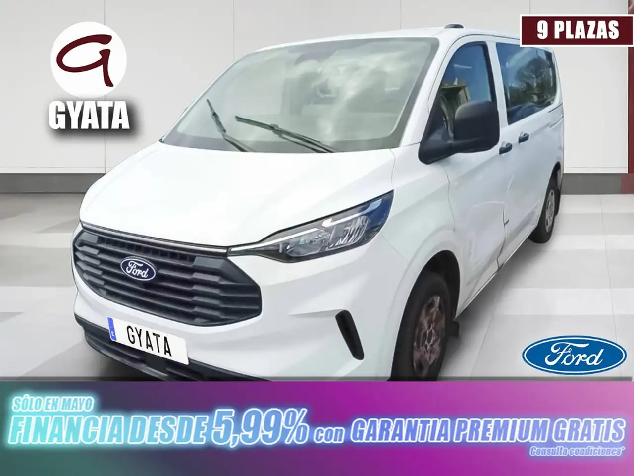 Ford Transit Custom FT 320 L1 Kombi 2.0 Ecoblue Trend 136
