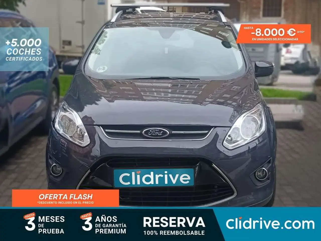 Ford Grand C-MAX 1.6 TDCi 115 Trend