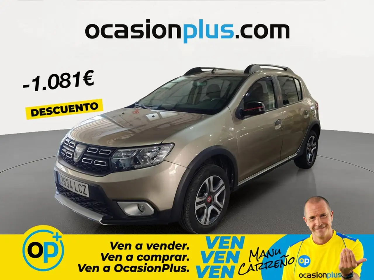 Dacia Sandero 0.9 TCE Serie Limitada Xplore 66kW