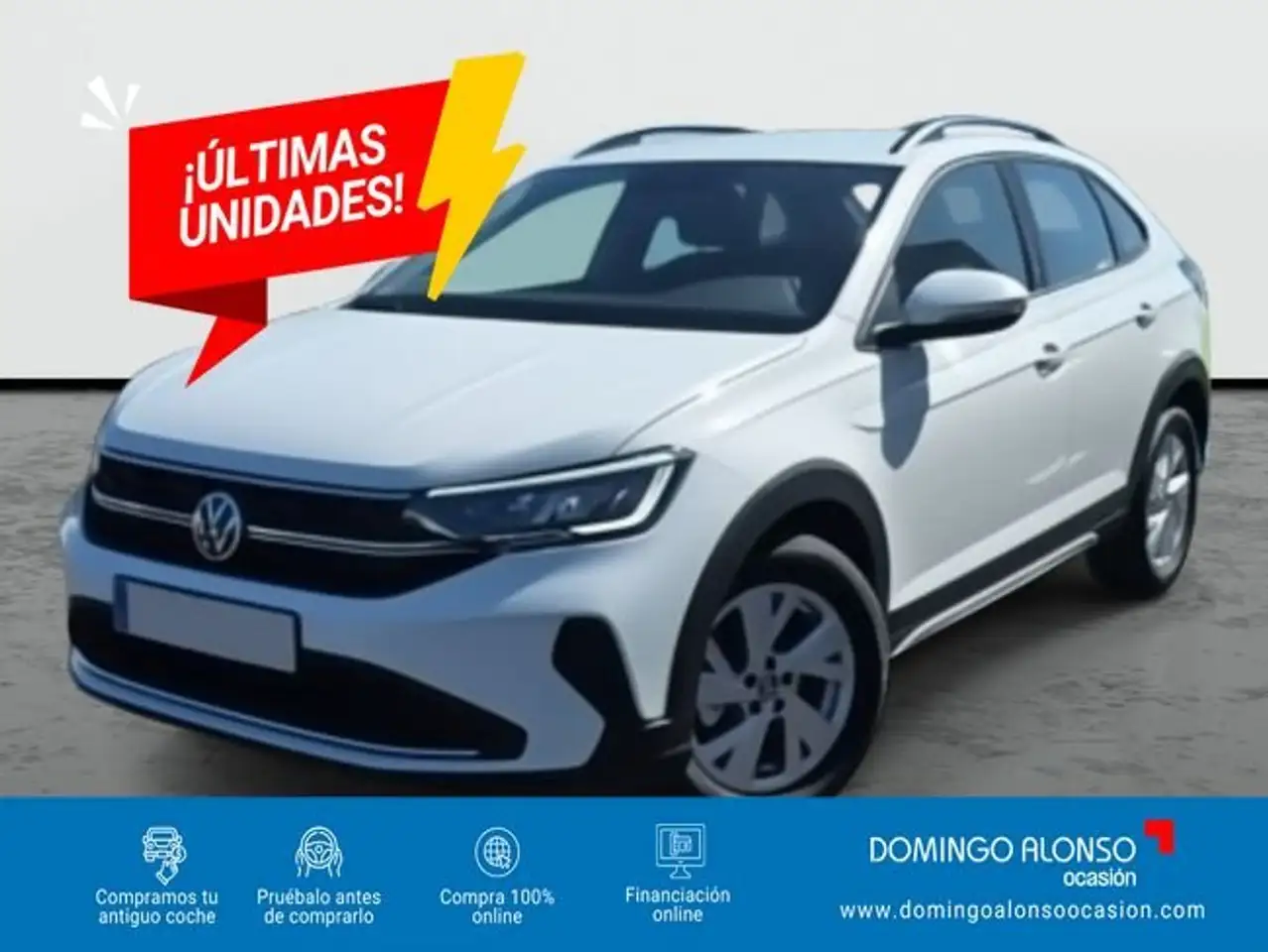 Volkswagen Taigo Connect 1.0 TSI 70kW (95CV) SG5 (CS13MV12)