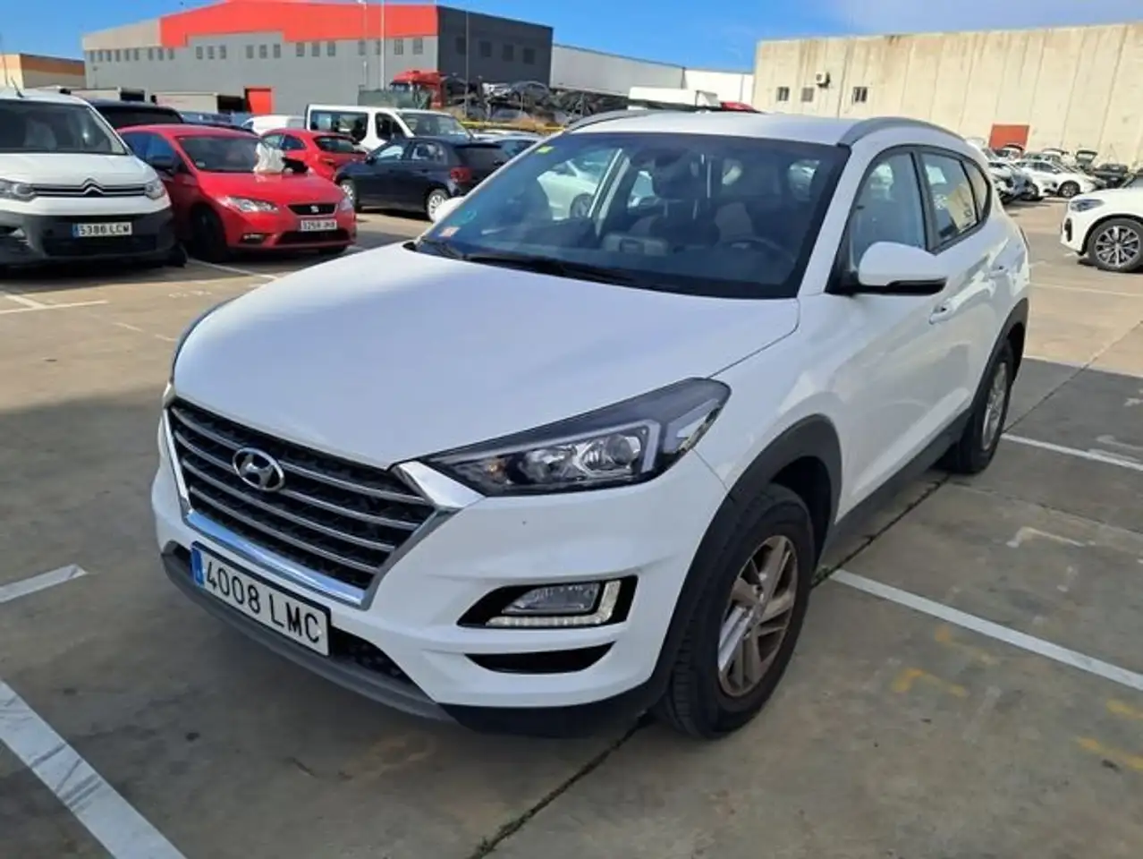 Hyundai Tucson 1.6 CRDI Klass 4x2