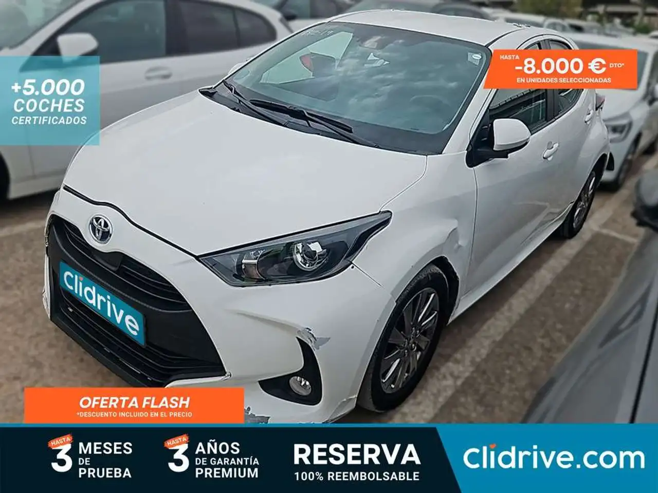 Toyota Yaris 100H 1.5 Active Tech