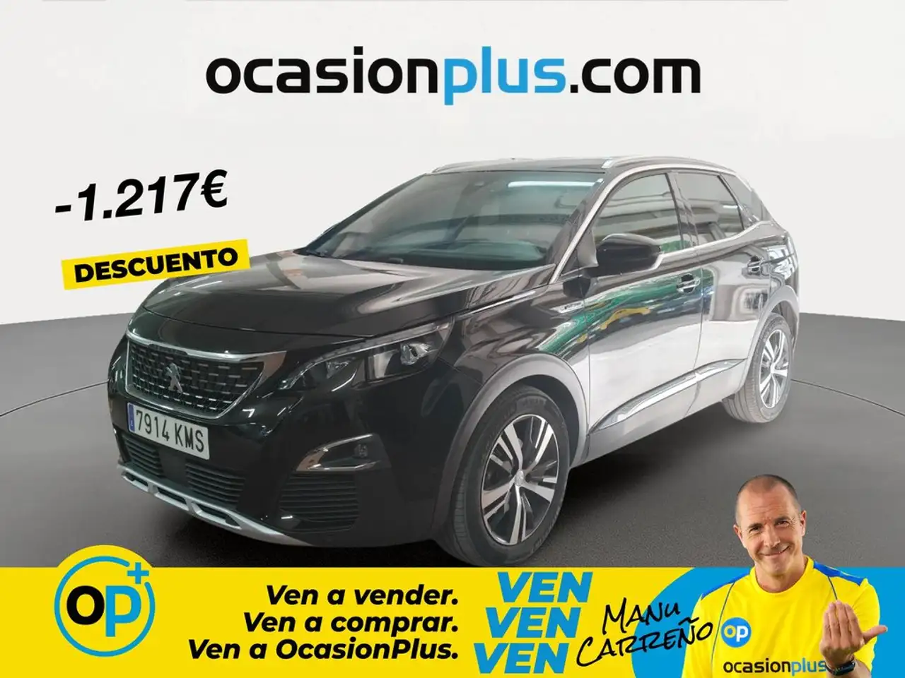 Peugeot 3008 1.5BlueHDi GT Line S&S 130